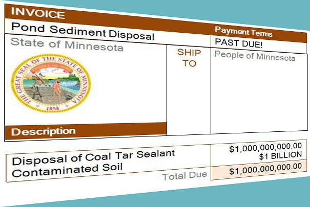 MN-pond-sediment-bill | Coal Tar Free America