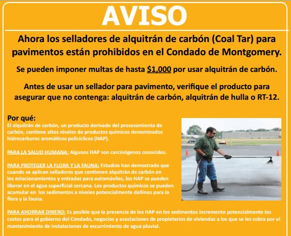 spanish-flyer-clip | Coal Tar Free America