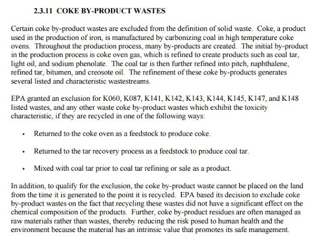 coaltarexception | Coal Tar Free America