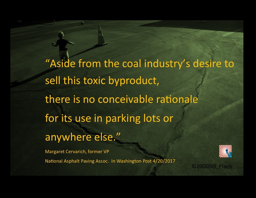 “No Conceivable Rationale” for Coal Tar Use, Former Insider Says
