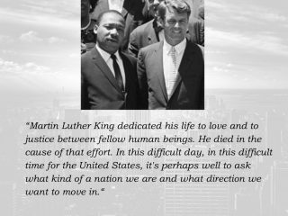 Elixir for 2018: Remembering Dr. King’s Life and Kennedy’s Tribute
